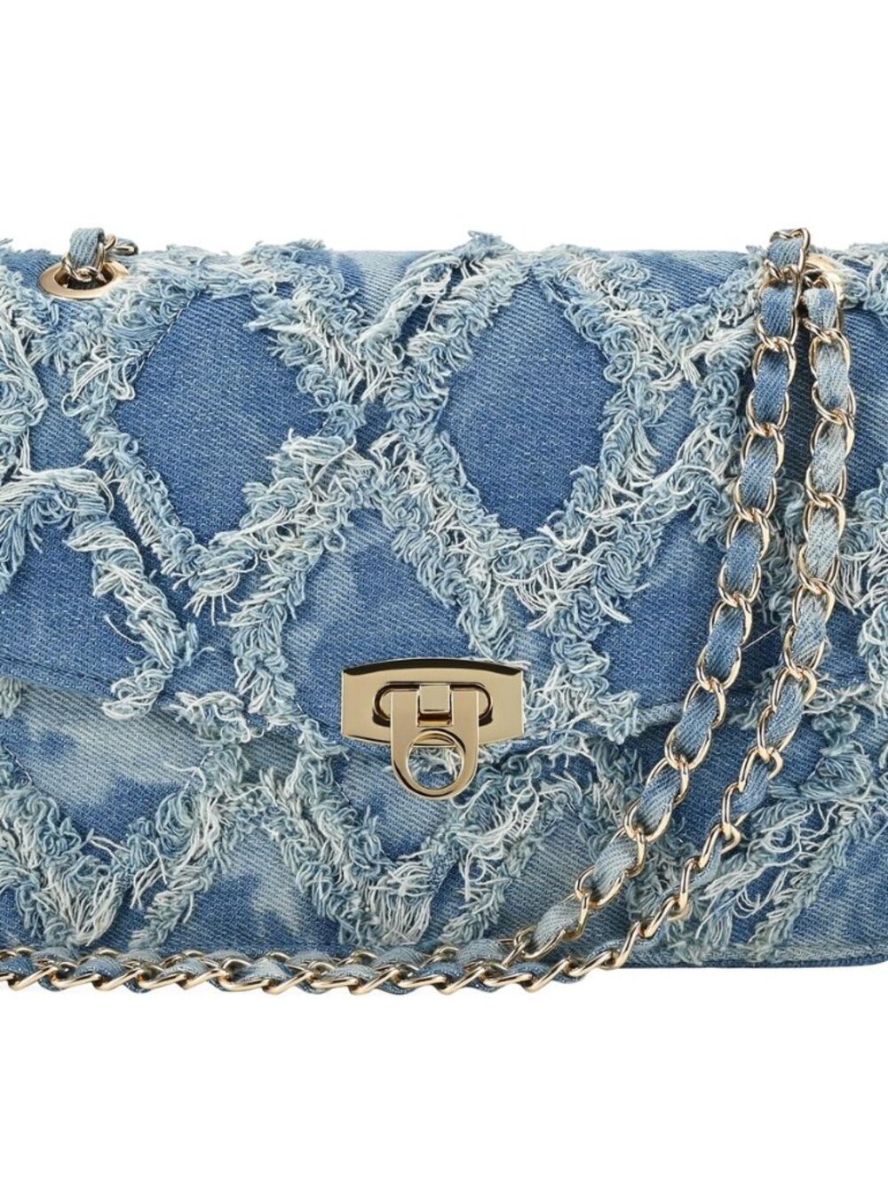 Quilted Medium Shoulder Crossbody Bag for Women